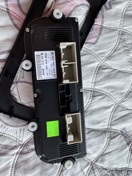 Климатроник пасат б6 б7