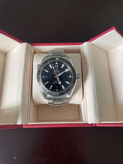 Omega Seamaster Planet Ocean