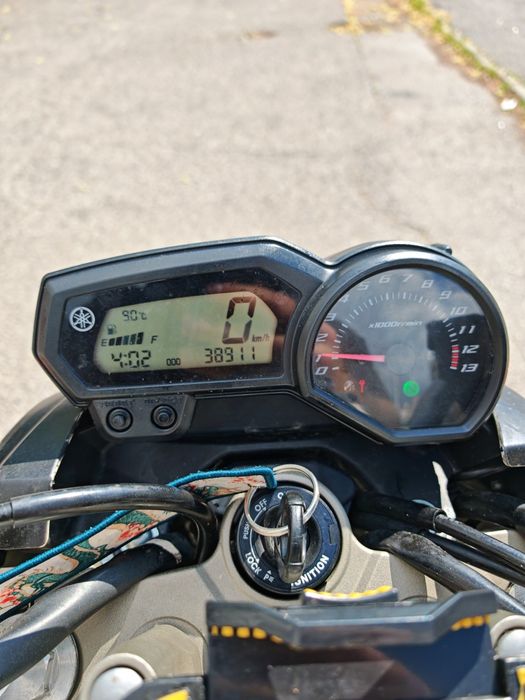 Yamaha XJ6 2009 напълно обслужен