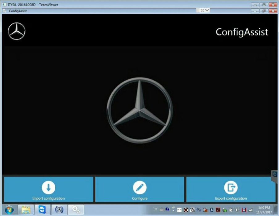 Tester Profesional Diagnoza Mercedes C5+Laptop Militar I5 Update 2023
