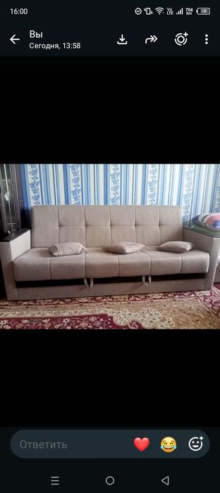 Мягкая мебель для зала