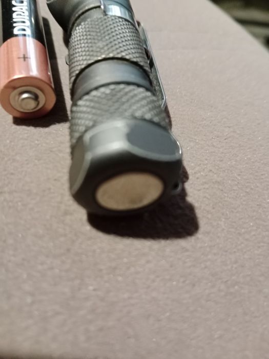 Маленький фонарик Маркер.