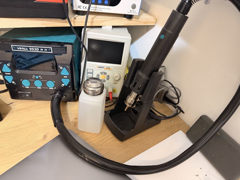 Suflanta cu aer cald