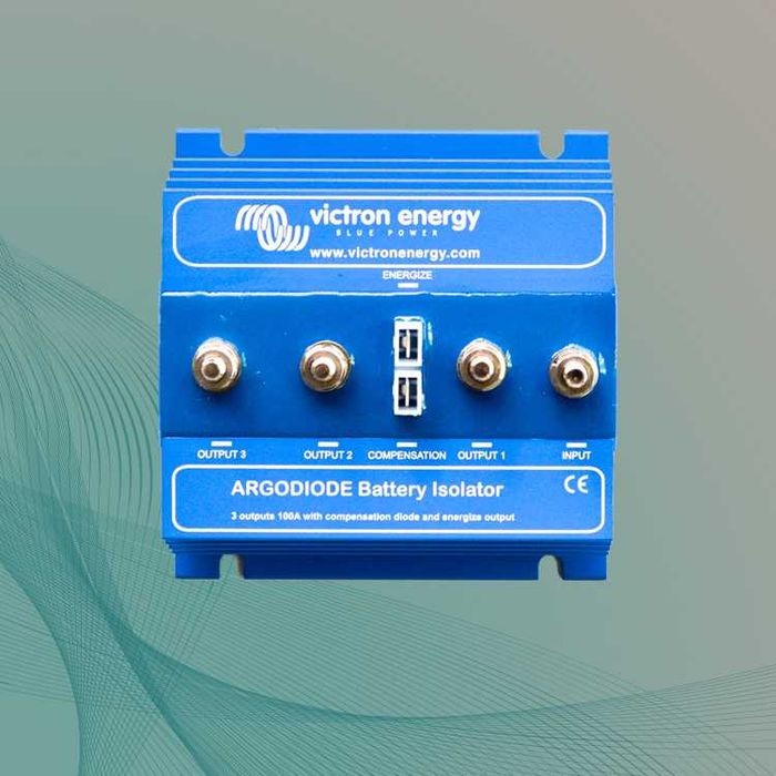 Victron Argodiode 100-3 Виктрон Диоден изолатор за 3 акумулатора 180 A