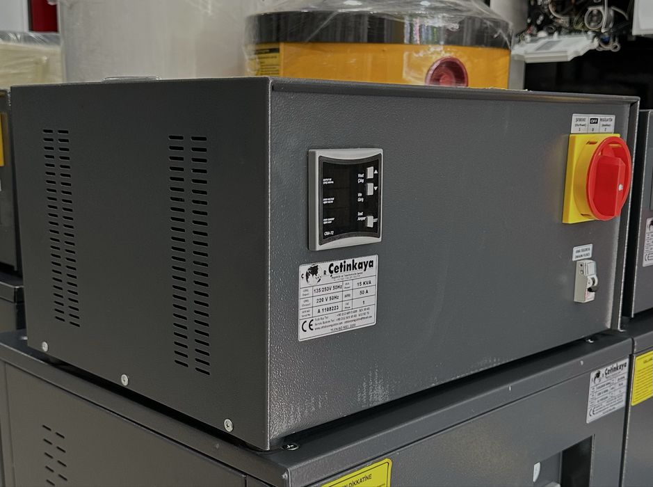 Stabilizator (Cetinkaya) 15KVA