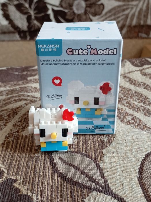 Готовые фигурки из конструктора  Cute Model