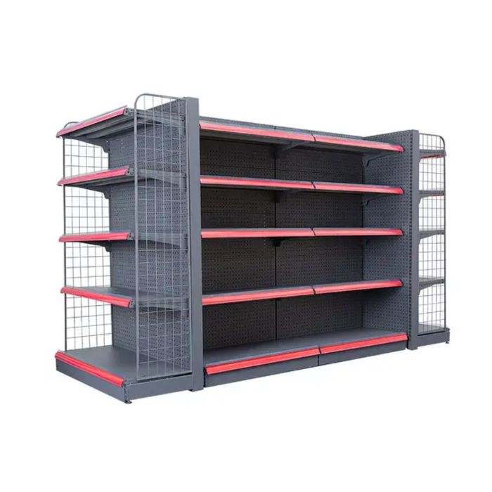 Крайстенен стелаж за магазин супермаркет търговско оборудване