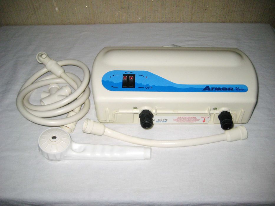 Водонагреватель проточный Атмор мини Российский деярли янги холатда