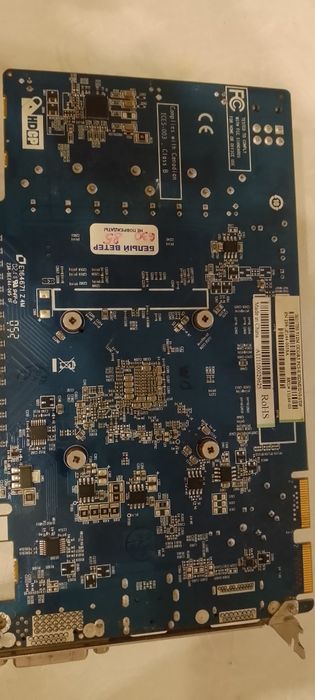 Видеокарта hd5750