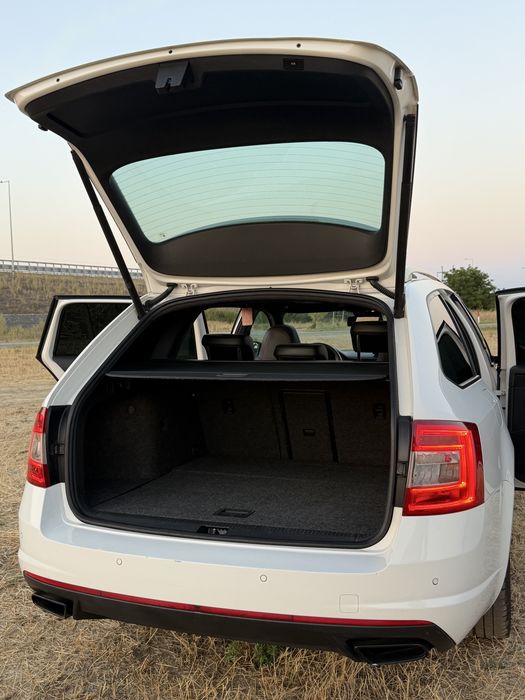 Skoda Octavia 3 vRS