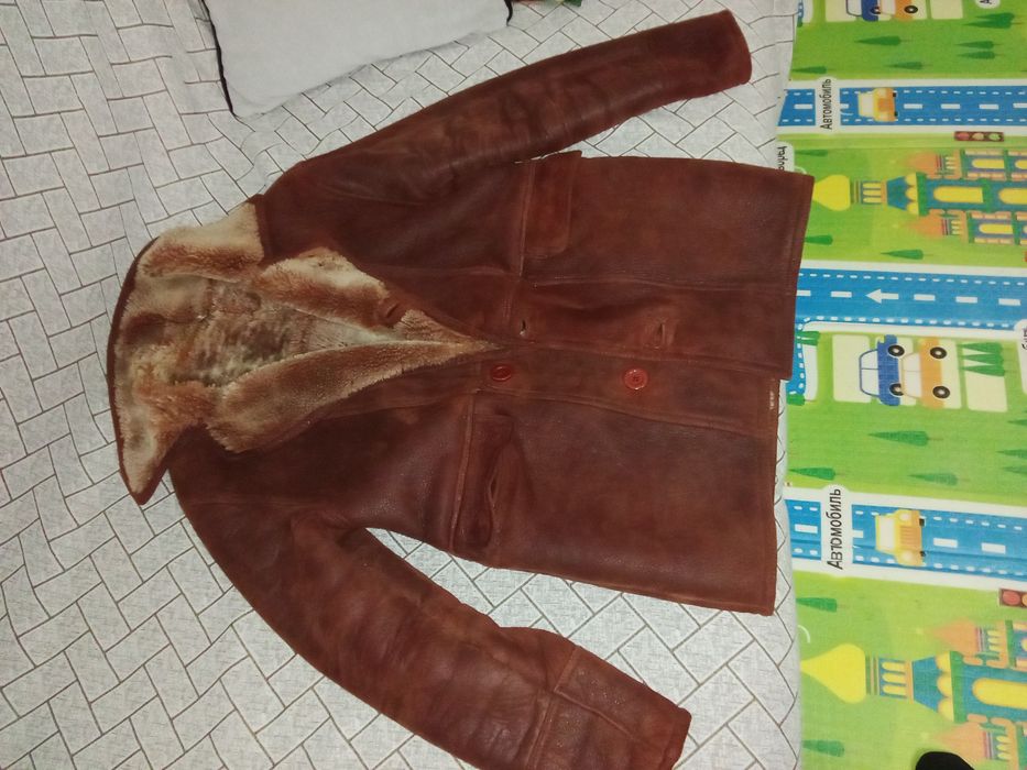 Продам дубленку в хорошем состояний