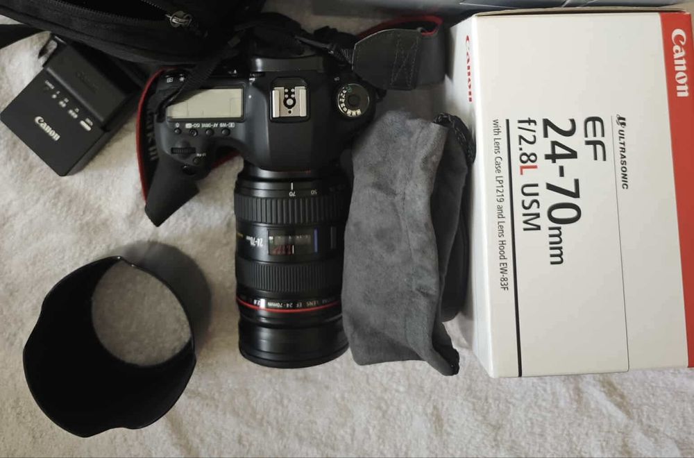 Canon EF 24-70mm f/2.8L USM