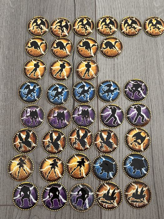 Metal Tazos Yu-Gi-Oh