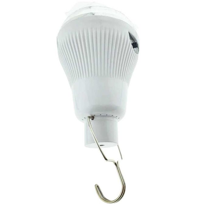 LED лампа с подвижен соларен панел, GR-020