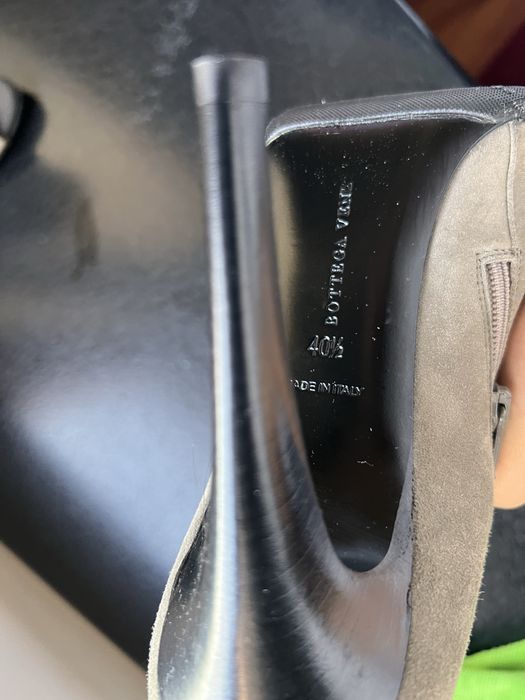 Ghete din piele naturală originale Botettega Veneta