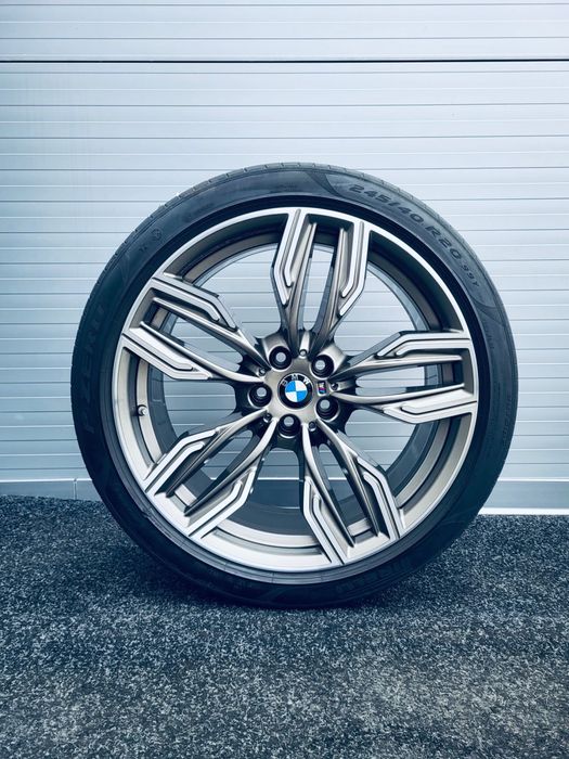 Jante originale BMW seria 7 G11 G12  6 GT G32  style 760M 8090096