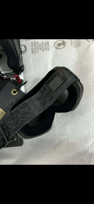 Дамски ски каска и очила Goldbergh