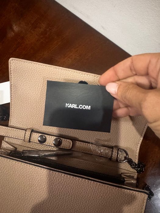 Karl Lagerfeld чанта - портфеил