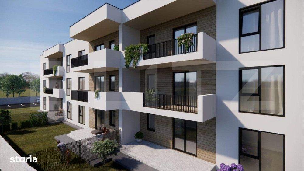 Ansamblu de apartamente, zona Aurel Vlaicu