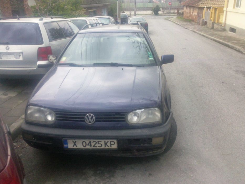 Фолцваген  голф  3  1.9 тди  90 коня