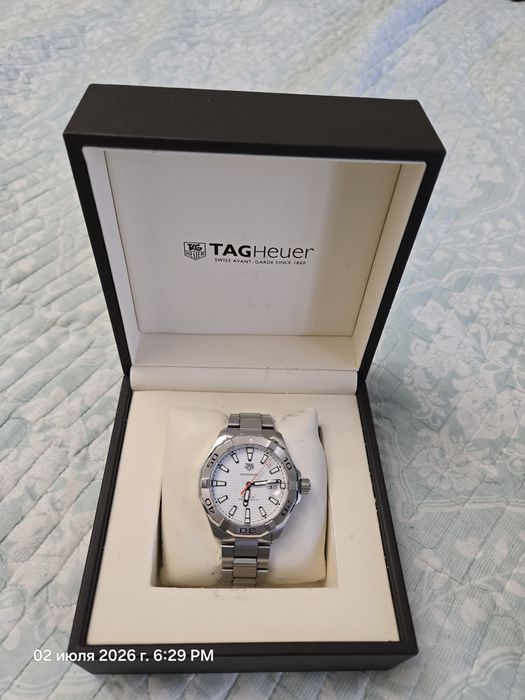Часы tag heuer aquaracer automatic