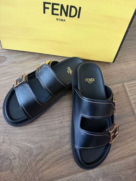 Дамски чехли Fendi