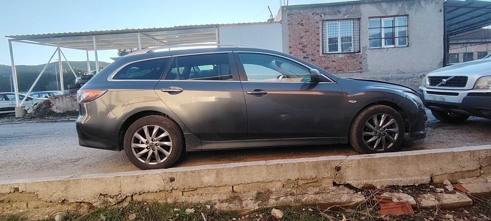 Mazda 6 2.2 MRZ, Мазда 6 на части! Март 2013