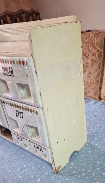 Антикварен кухненски комплект Виктория Чехословакия