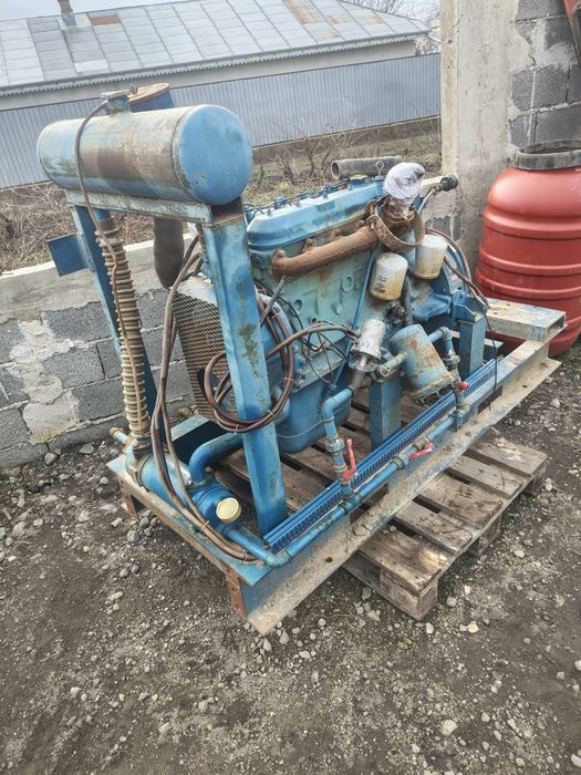 Motor fiat în 6 pistoane