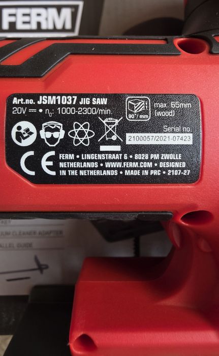 Акумулаторно зеги Ferm 20v
