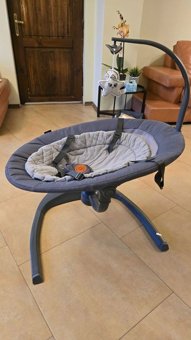 Lionelo Електрическа люлка Ralf Grey Graphite