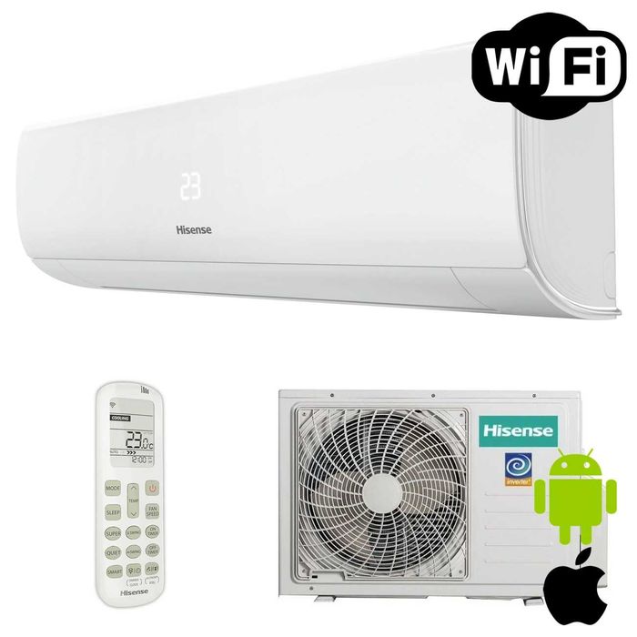 Кондиционер Hisense Wings 12 DC Inverter
