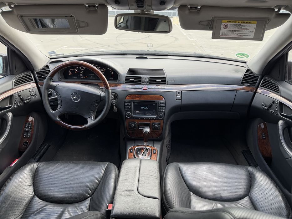 Mercedes-Benz S500 **Long** Facelift** LPG**
