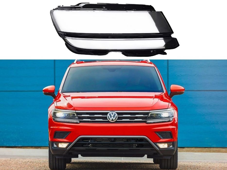 Стъкла за фарове на VW Tiguan AD/BW