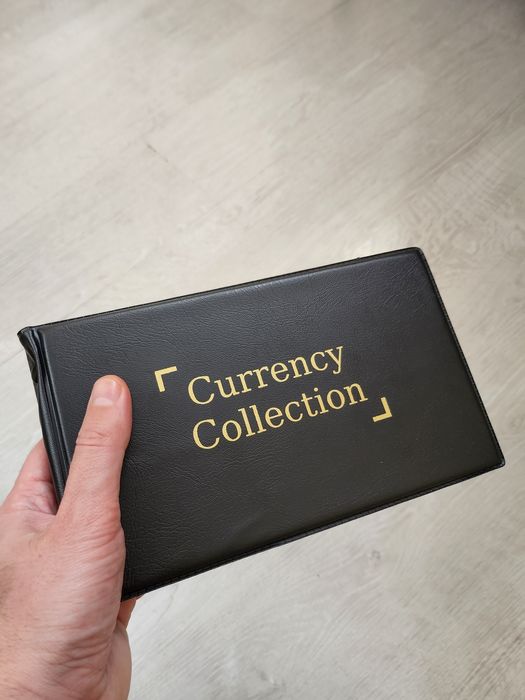 Класьор за банкноти 20л. (Подарък двулевка)