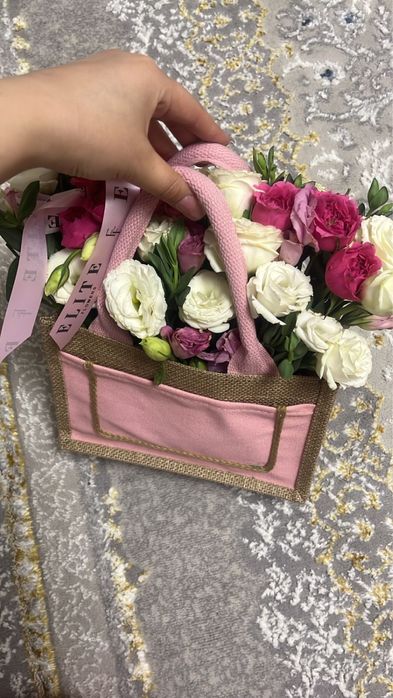 Букет из красивых роз