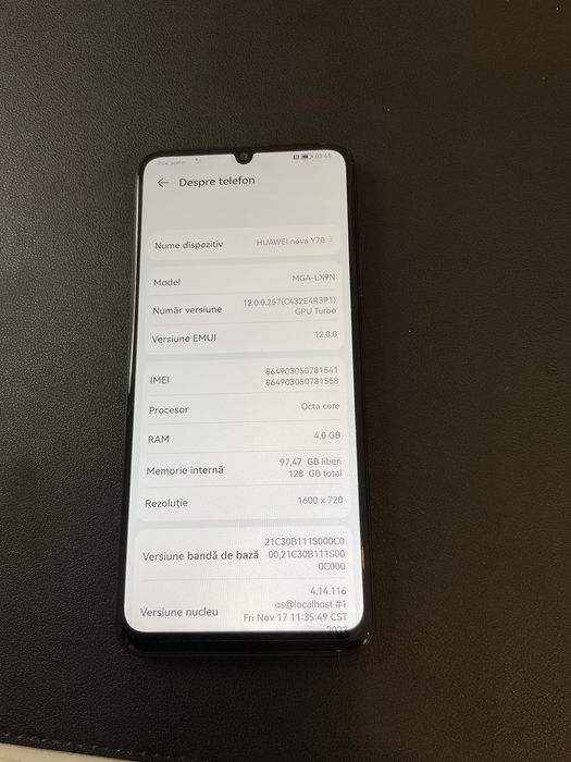 Huawei nova Y70 128GB ID-XXL10119