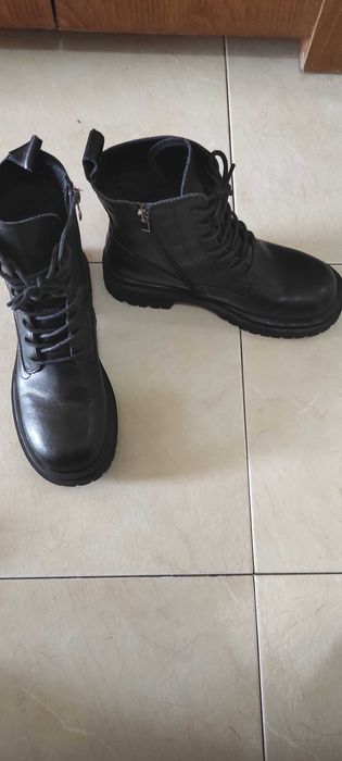 Дамски боти естествена кожа