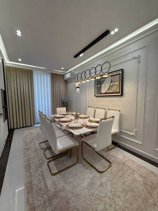 ЖК Istanbul Cıty! 3х ком 130м2