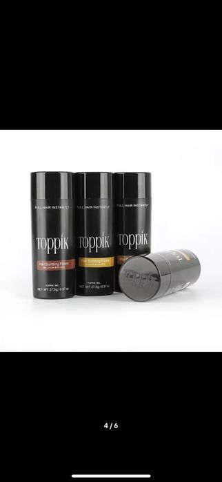 Оргинални Made in USA Кератинови фибри за коса Топпик/Козметика 27.5гр