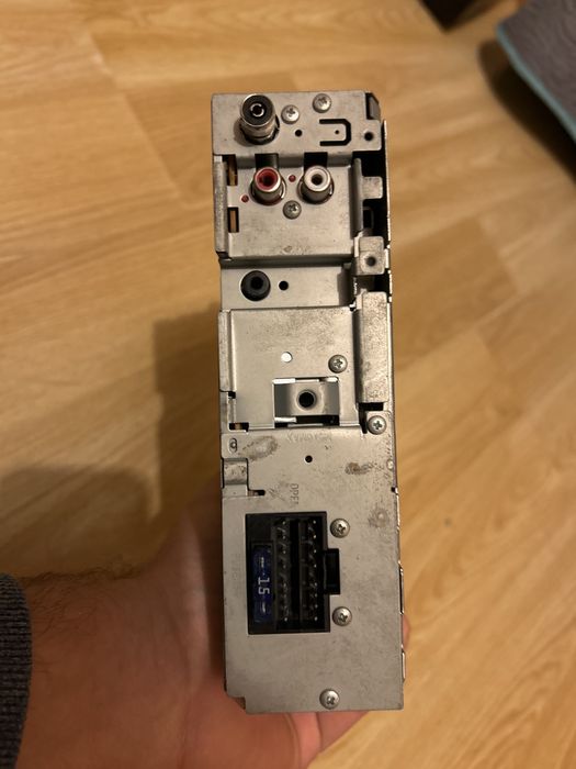 Радио JVC KD-G332