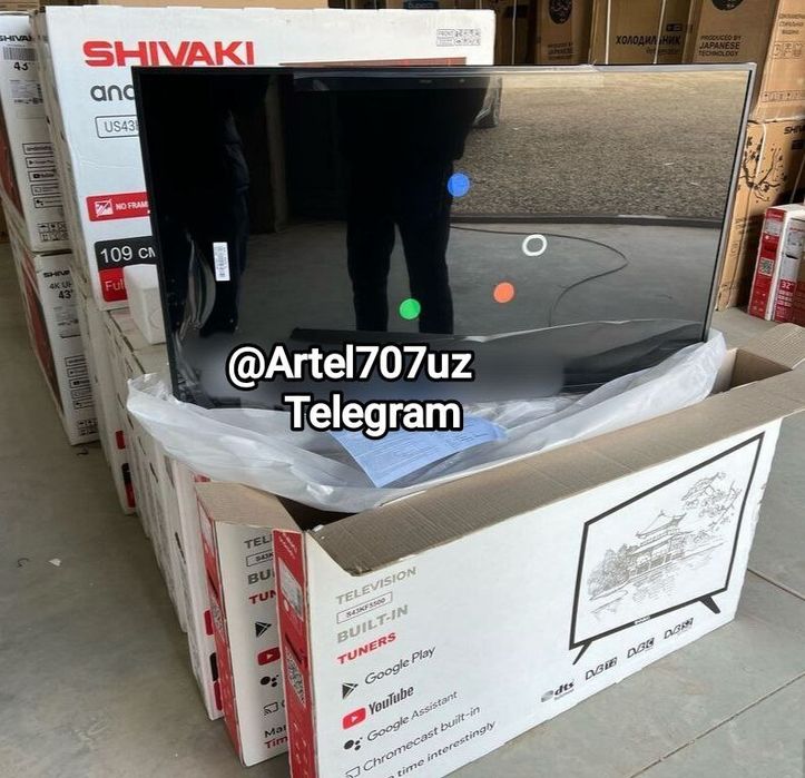 Tелевизор Shivaki WiFi