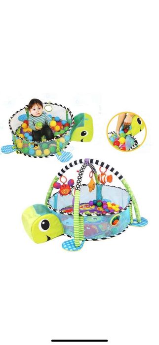 Saltea activitati pt bebelusi, 30 bile incluse.