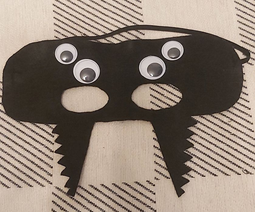 Костюм паука на 4-5 лет