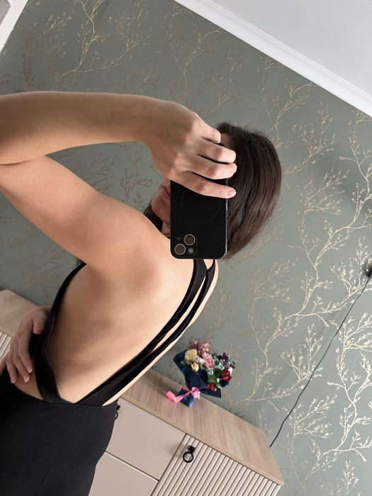 Продается трикотажный комбинезон S