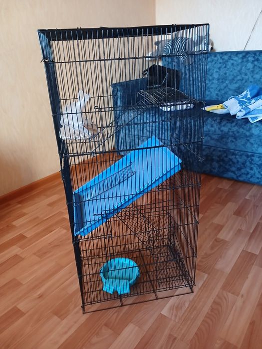 Продам клетку 5 ти ярусов