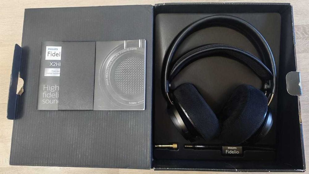 FiiO K5 Pro + Philips Fidelio X2HR — ЦАП и наушники