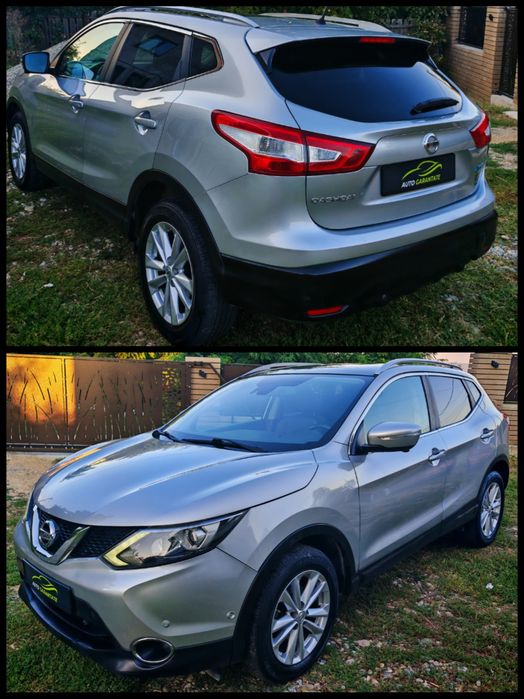 Nissan Qashqai Tekna 1.6 DCI Automat Euro 6