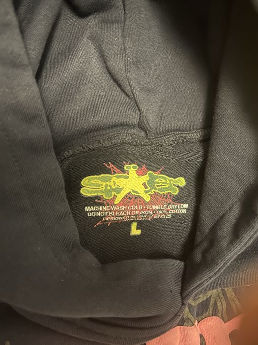 Sp5der hoodie atlanta