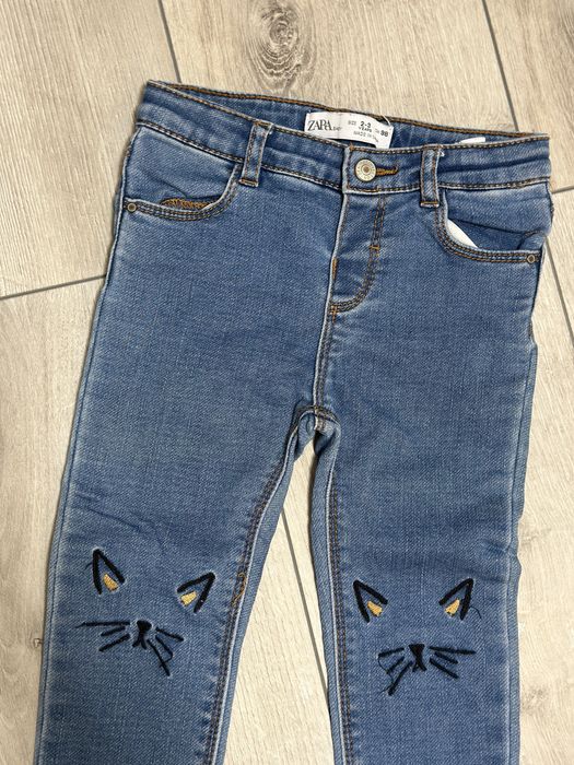 Blugi zara fetite 2-3 ani